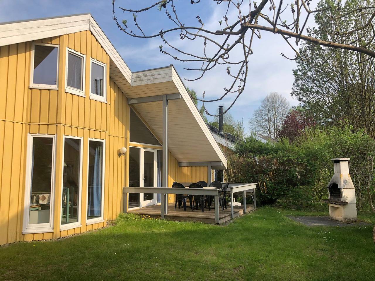 Wildgans 61 - Klassisches skandinavisches Ferienhaus für bis zu 6 Personen in Mirow, Mecklenburg-Strelitz