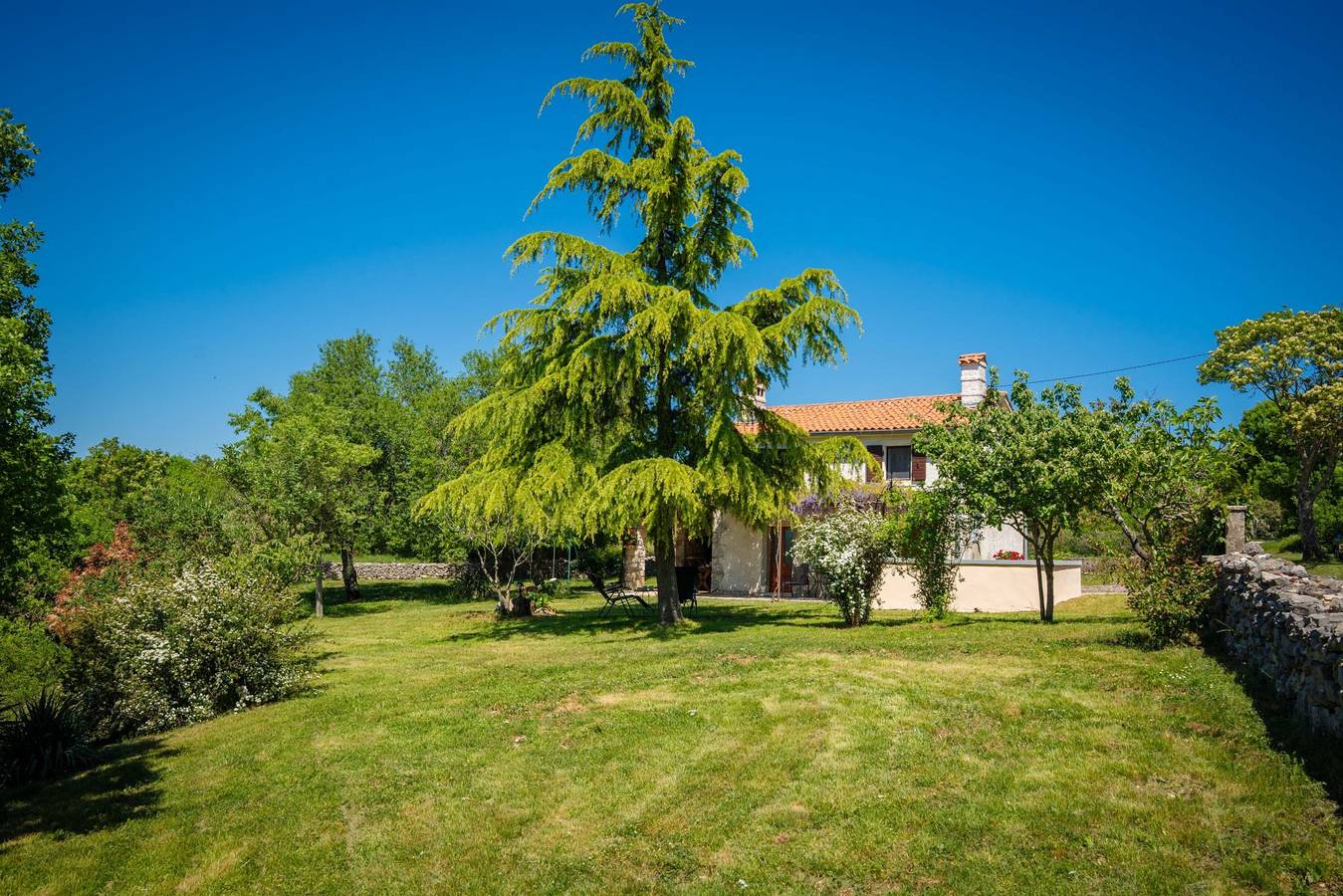 Holiday house Marija-Lorena * 5000 m2 private property, free Wifi in Labin, Côte Est de l'Istrie
