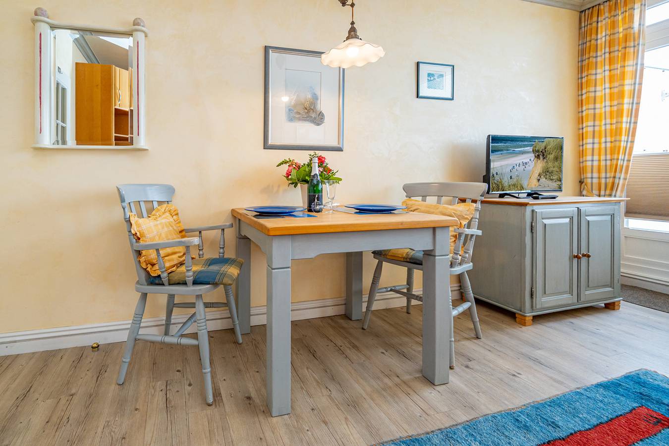 Ganze Ferienwohnung, Blanker Hans, App. 80 "Inselkoje" in Westerland, Sylt (Gemeinde)