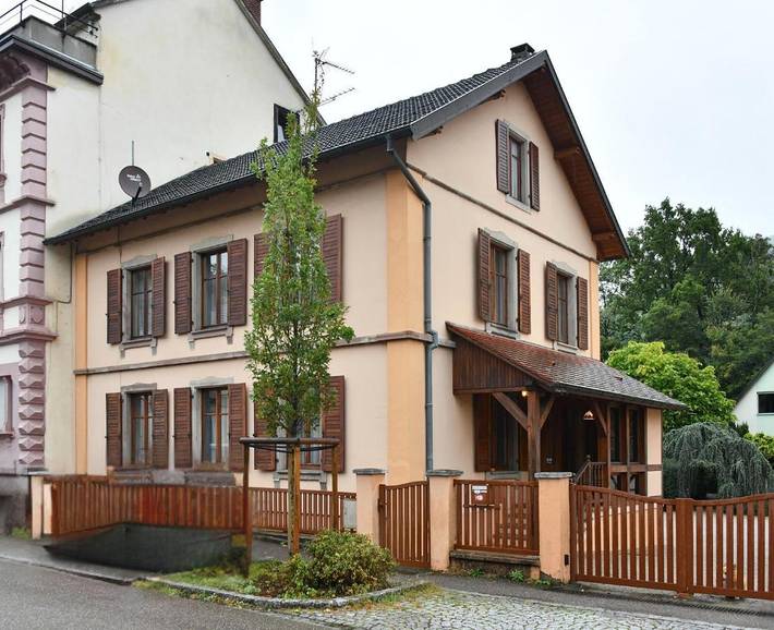 Maison de vacances pour 6 personnes, avec vue et terrasse, adapté aux familles à Kaysersberg