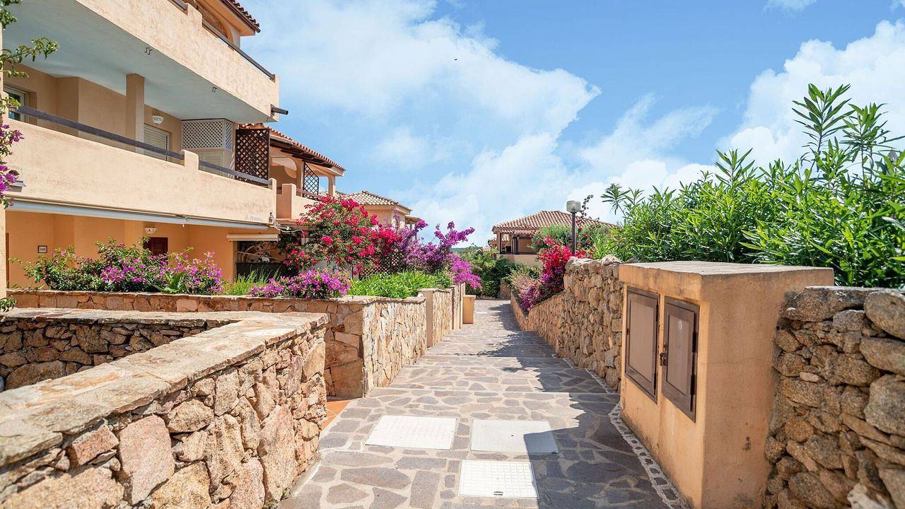Ganze Ferienwohnung, Ferienwohnung für 6 Personen (80 m²) in Golfo Di Marinella in Villaggio Marineledda, Costa Smeralda