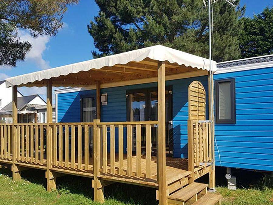 Camping de la Plage - Mobilhome 4 personas - 2 habitaciones - Comfort in Damgan, Côte des Mégalithes