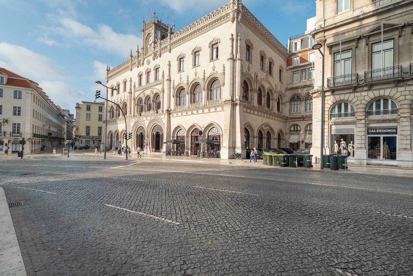 Ganze Wohnung, Ferienwohnung 'Rossio Boutique Apartment 1' in Santa Justa, Santa Maria Maior