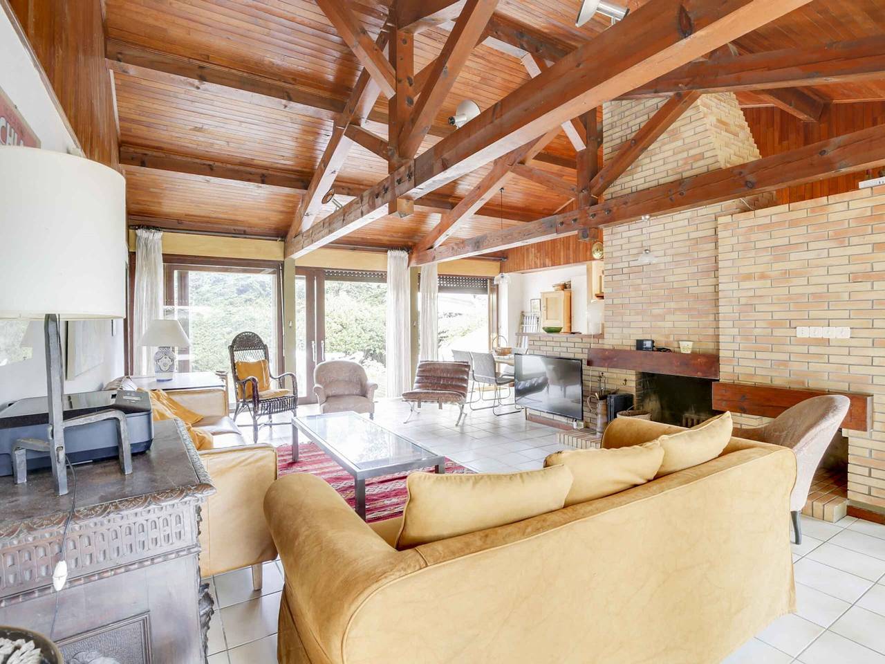 Unique 3Br Home for 7 with Fireplace, Terraces, and Wifi in Peaceful Biscarrosse Location in Biscarrosse Plage, Biscarrosse
