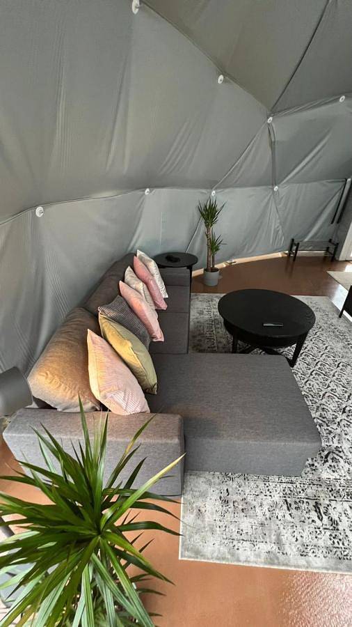 Tent in Thingvellir