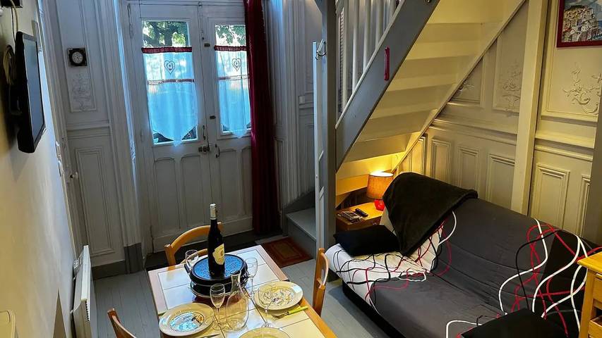 Gîte pour 5 personnes dans Bowling Le Mont Dore