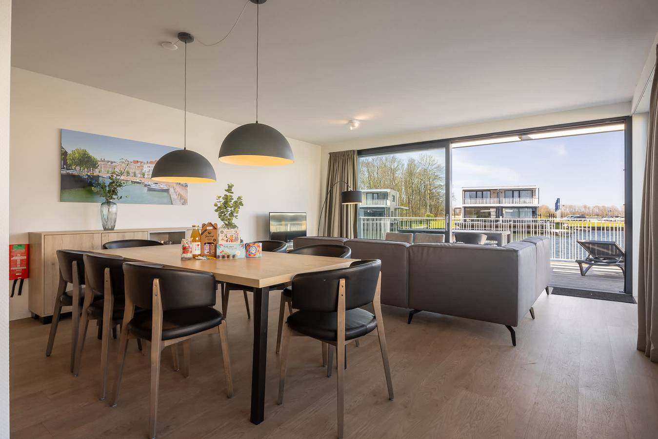 Villa für 6 Personen mit Balkon/Terrasse in Arnemuiden, Niederländische Nordsee