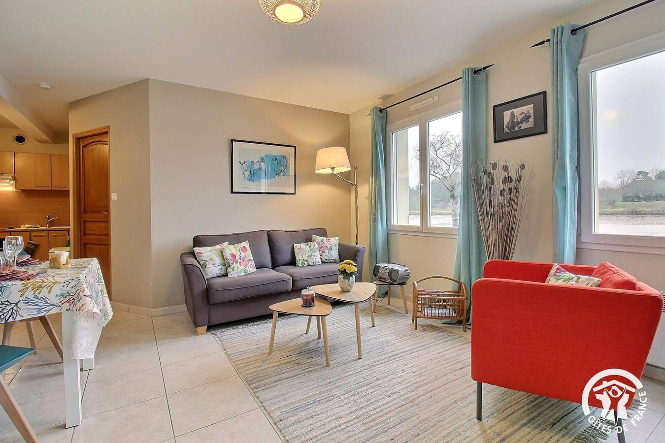 Sur le Quai in Auray, Côte des Mégalithes