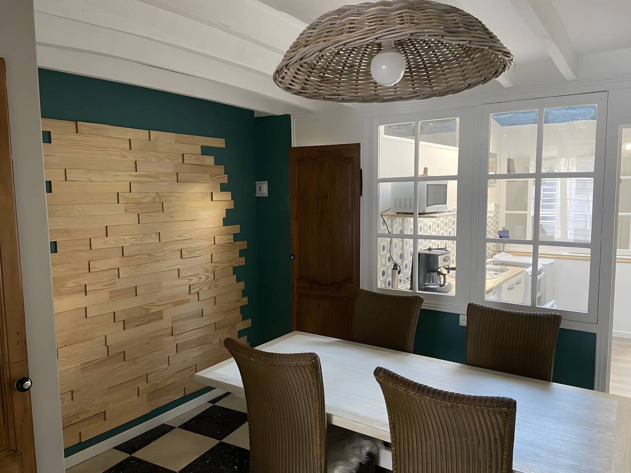 Ferienhaus Au Bois Dormant in Crécy-en-Ponthieu zwischen Wald und Somme-Bucht in Crécy-en-Ponthieu, Abbeville und Umgebung