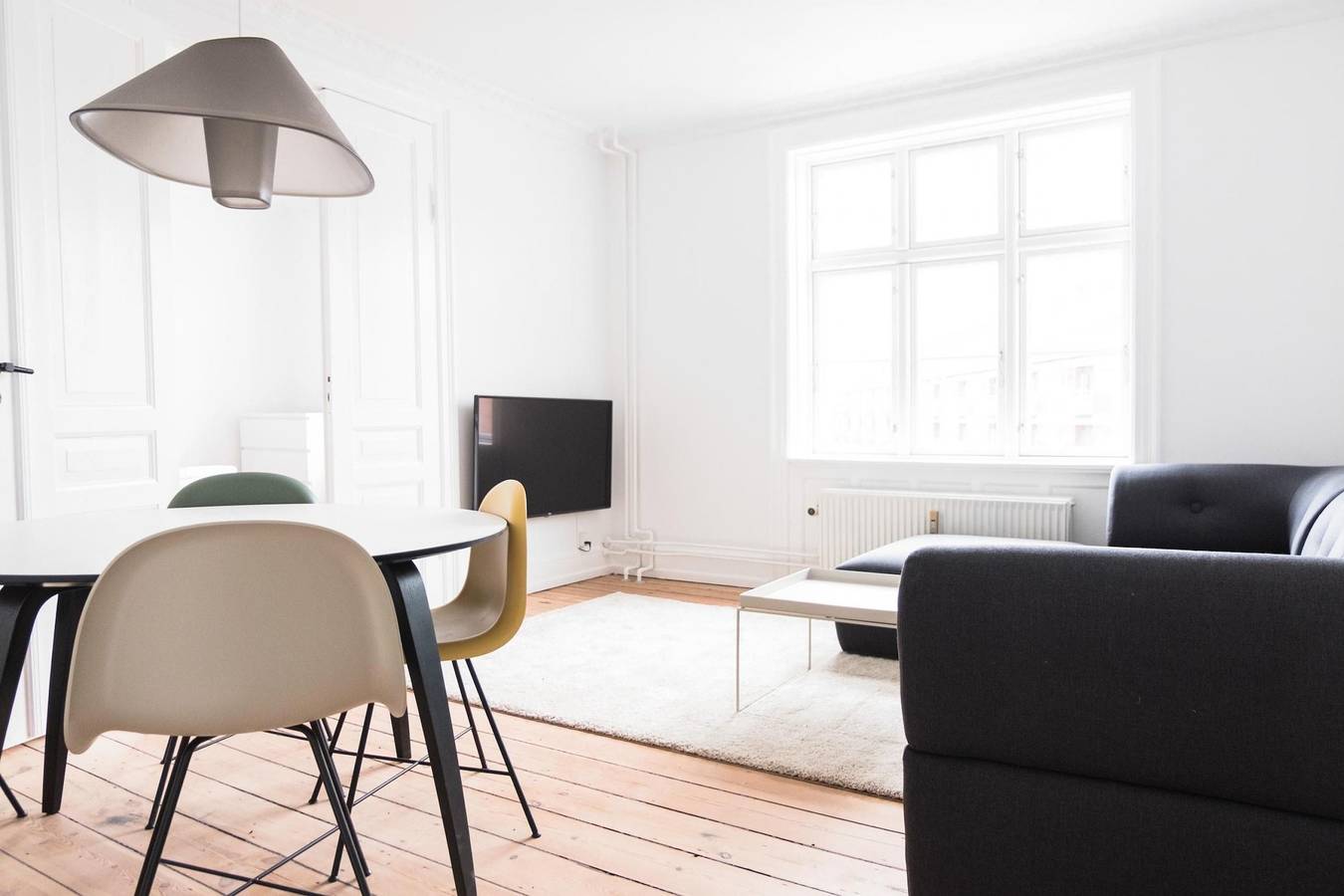 Hel leilighet, Beautiful 2-bedroom apartment with a large balcony in Nørrebro - 66 in København, Hovedstadsregionen