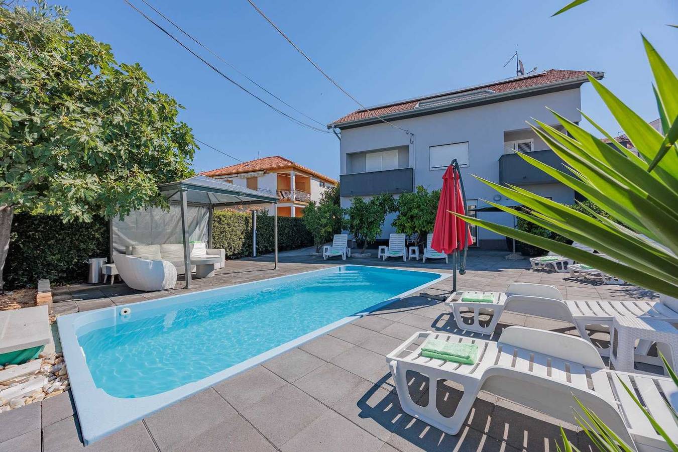 Apartamento entero, Crowonder Lucky Apartment A1 with Swimming Pool in Ciudad de ZadarZadar, Zadar (Municipality)