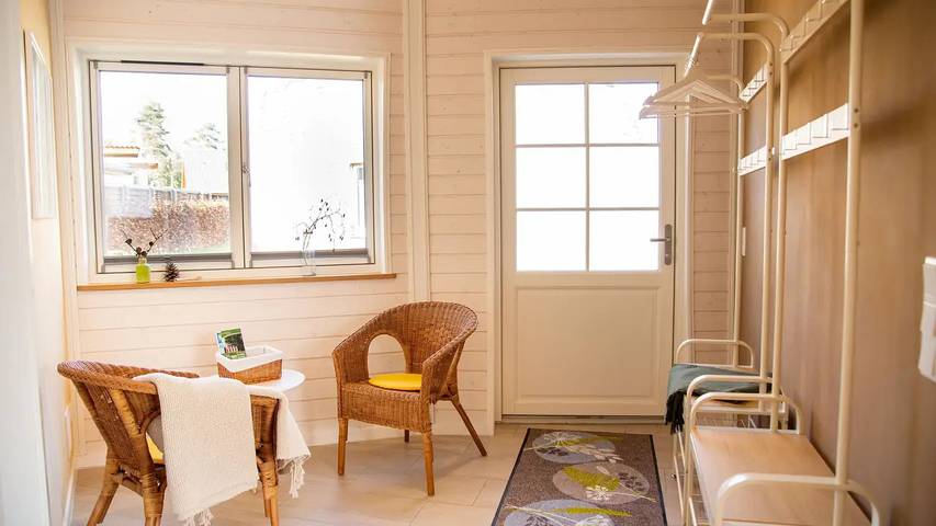 Ferienhaus für 8 Personen, mit Sauna und Terrasse sowie Garten in Penzlin - 2