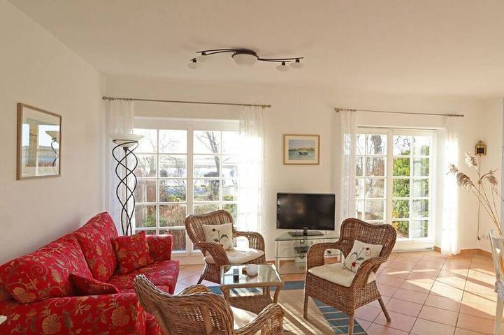 Ferienhaus für 3 Personen, mit Terrasse und Sauna in Middelhagen - 4