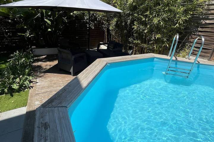 Villa pour 6 personnes, avec jardin et terrasse à Saint-Laurent-du-Var