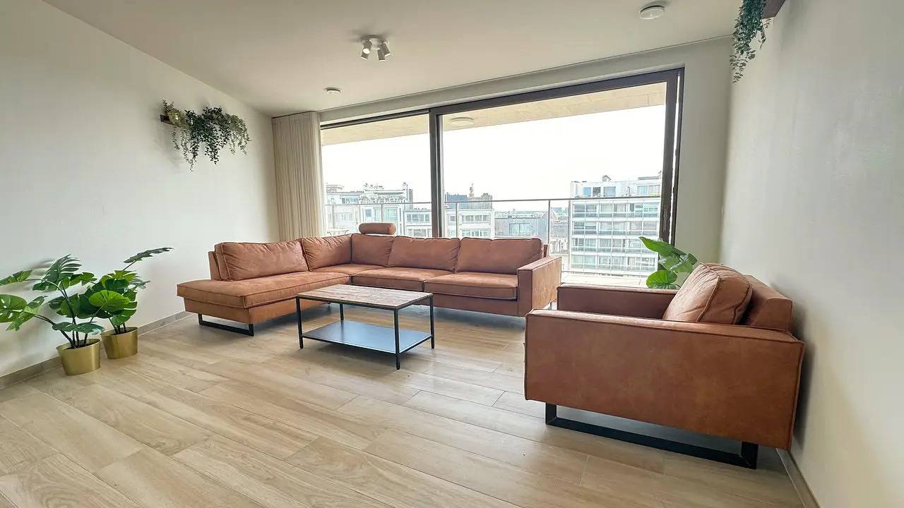 Apartamento vacacional entero, Ferienwohnung für 7 Personen (105 m²) in Antwerpen in Amberes, Región de Amberes