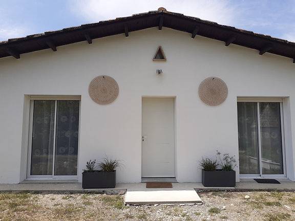 Gîte pour 6 personnes, avec piscine ainsi que jardin et terrasse dans le Tarn-et-Garonne - 4