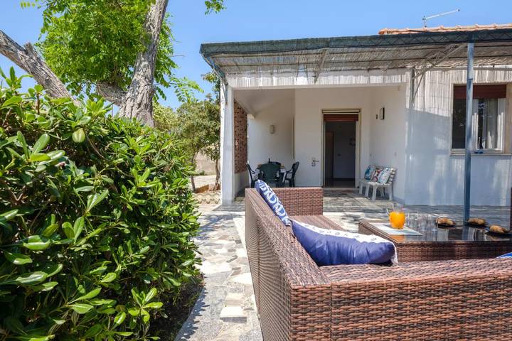 Villa Punta Prosciutto Vista Mare Fronte Mare in Porto Cesareo, Golfo di Taranto