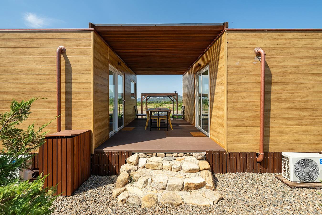 Macondo Agriliving - Tiny House Pomodoro in Masone Pardu, Castiadas