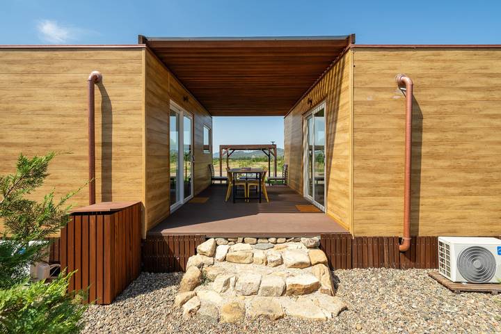 Camping für 3 Personen, mit Garten auf Sardinien - 4