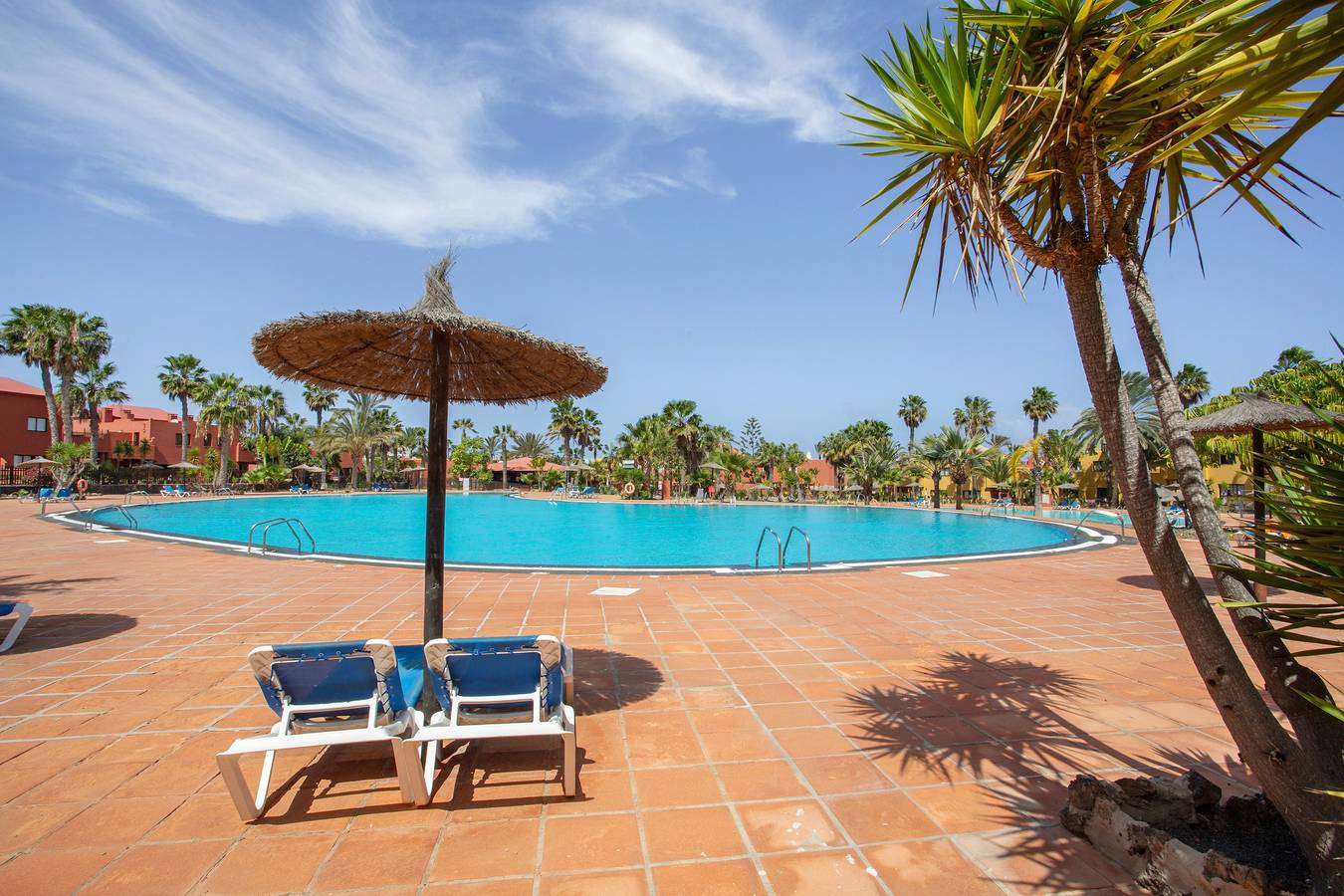 Ganze Wohnung, Apartment 'Oasis Bahia Fronte Piscine' mit Gemeinschaftspool, privater Terrasse & Wlan in Oasis Tamarindo, La Oliva