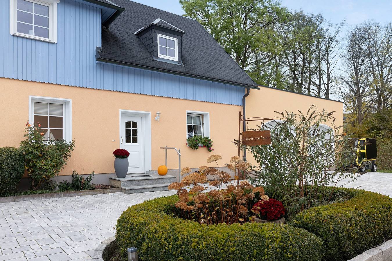 Ganze Wohnung, Teichmühle – Vogtland Chalet / Ferienwohnung für Familien & Gäste mit Haustieren in Bad Brambach, Chemnitz und Umgebung