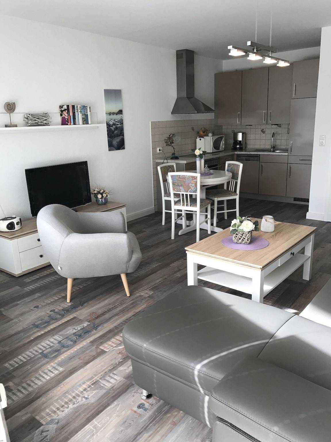 Ganze Ferienwohnung, Strandresidenz Rosengarten - Wohnung Nr. 108 in Hafen Büsum, Büsum