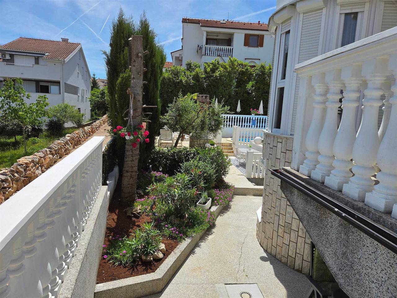 Ganze Wohnung, Studio Apartment Željka 1 in Malinska-Dubašnica, Krk