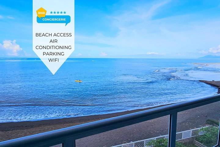 Gîte pour 4 personnes, avec balcon et vue dans Punaauia