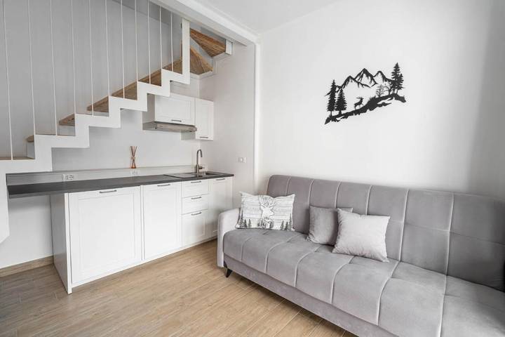 Gîte pour 2 personnes, avec terrasse à Zogno - 2