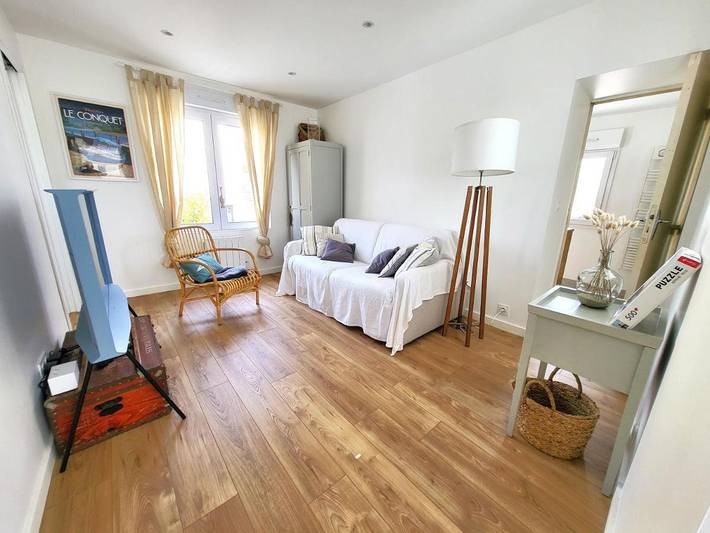 Casa de vacaciones para 4 personas, con terraza, Se admiten mascotas - 1