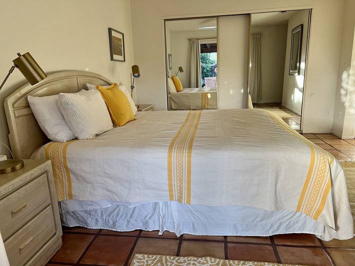 Vacation rental for 6 people, with terrace and garden as well as hot tub, with pets in Indio (CA)
