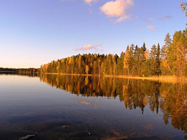 Eteläranta in Hankasalmi, Mittelfinnland
