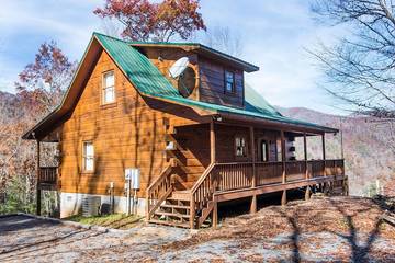 Log Cabin for 7 Guests in Nantahala, Macon County, Picture 4
