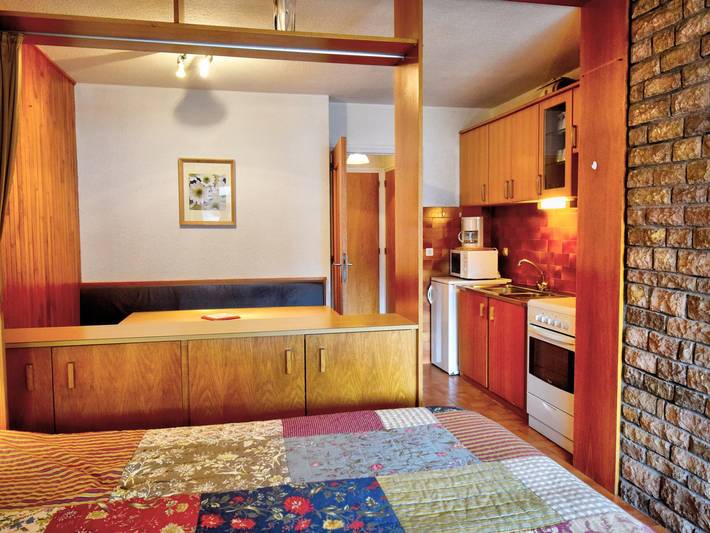 Gîte pour 4 personnes, avec Balcon à Morzine - 2
