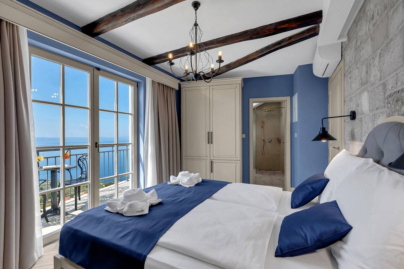 Apartamento vacacional entero, Hotel Liberan - Nature's Retreat, Doppelzimmer in Podgora, Rivera de Makarska