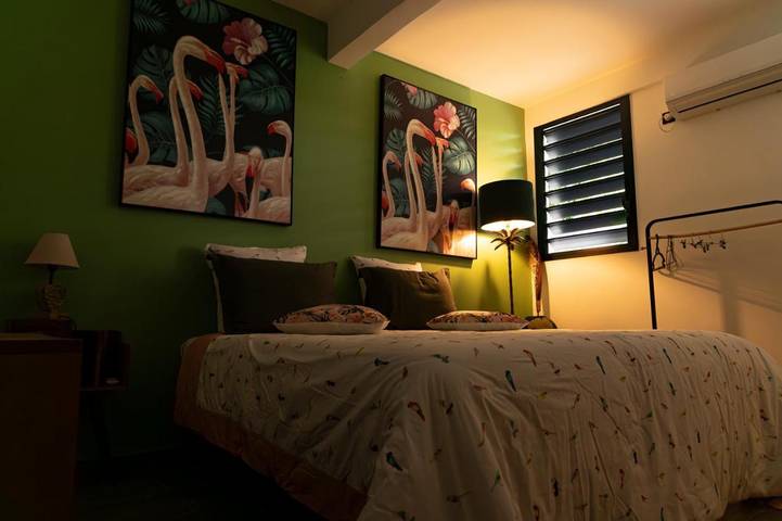 Maison de vacances pour 4 personnes, avec vue ainsi que jardin et piscine en Martinique - 3