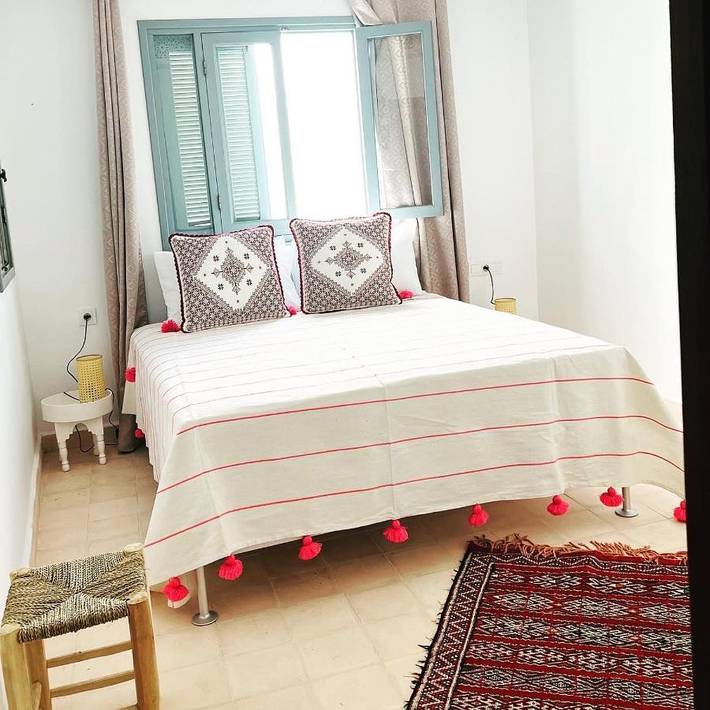 Chambre d’hôte pour 2 personnes, avec terrasse dans Asilah - 4