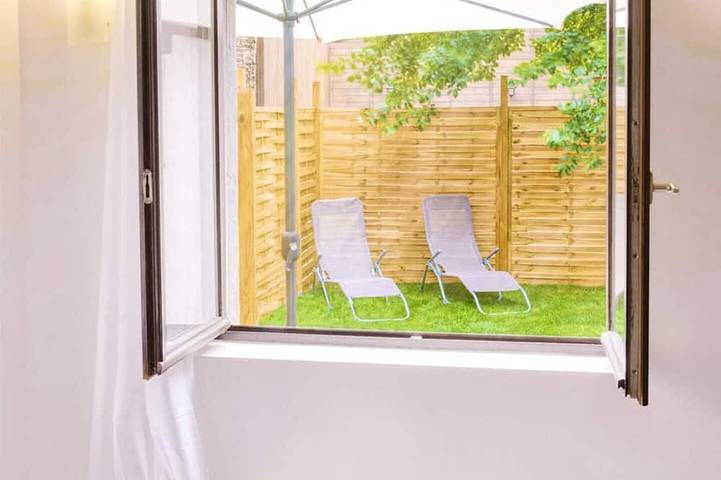 Maison de vacances pour 4 personnes, avec jardin à Troyes