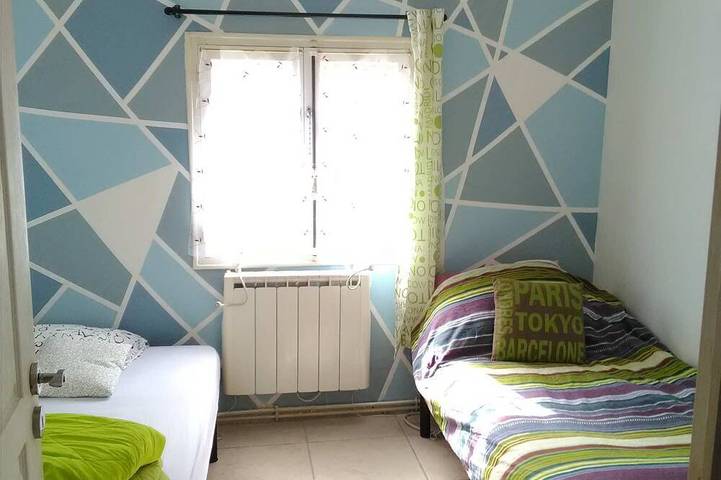 Gîte pour 4 personnes, avec balcon et jardin dans Plage de l'Almanarre - 2