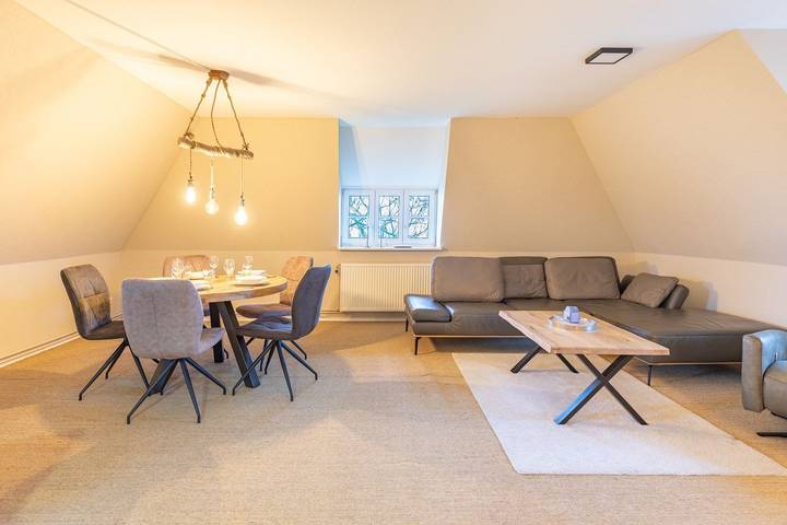 Ferienwohnung für 4 Personen, mit Garten und Ausblick - 1