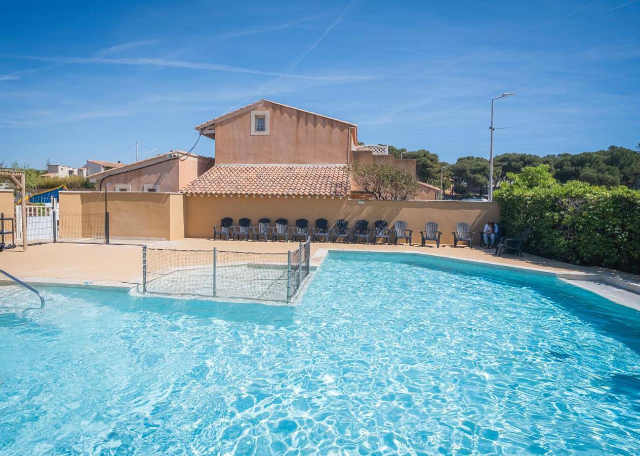 Camping les Tamaris *** in Côte méditerranéenne (France)