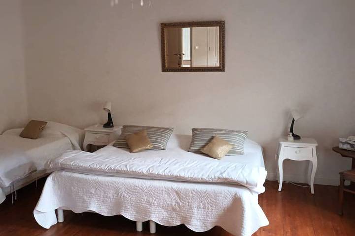 Location de vacances pour 8 personnes dans Rosnay (Marne)