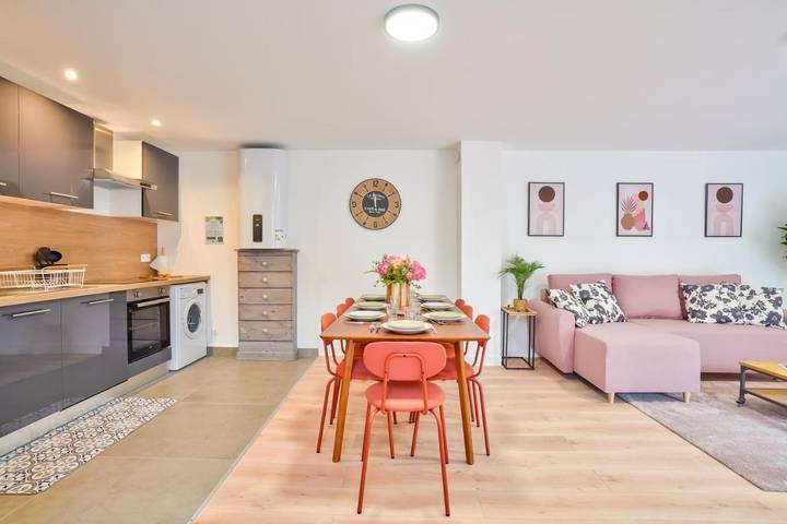 Location de vacances pour 8 personnes, avec terrasse à Cormeilles-en-Parisis - 3