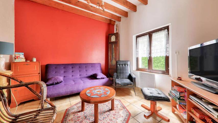 Appartement de vacances pour 7 personnes, avec jardin, animaux acceptés