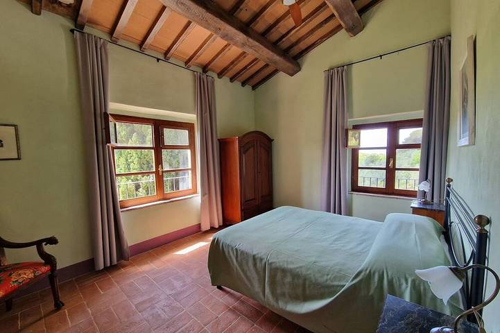 Agriturismo für 4 Personen, mit Garten und Pool sowie Whirlpool in der Toskana - 4