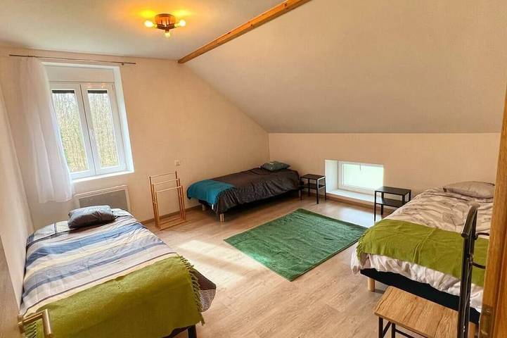 Gîte pour 7 personnes, animaux acceptés dans Bining - 4