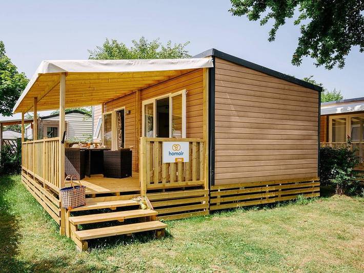 Mobil home pour 4 personnes à Vitrac - 2