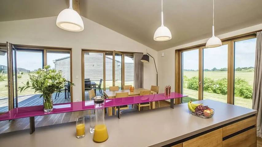 Ferienhaus für 6 Personen, mit Garten in Pellworm - 2