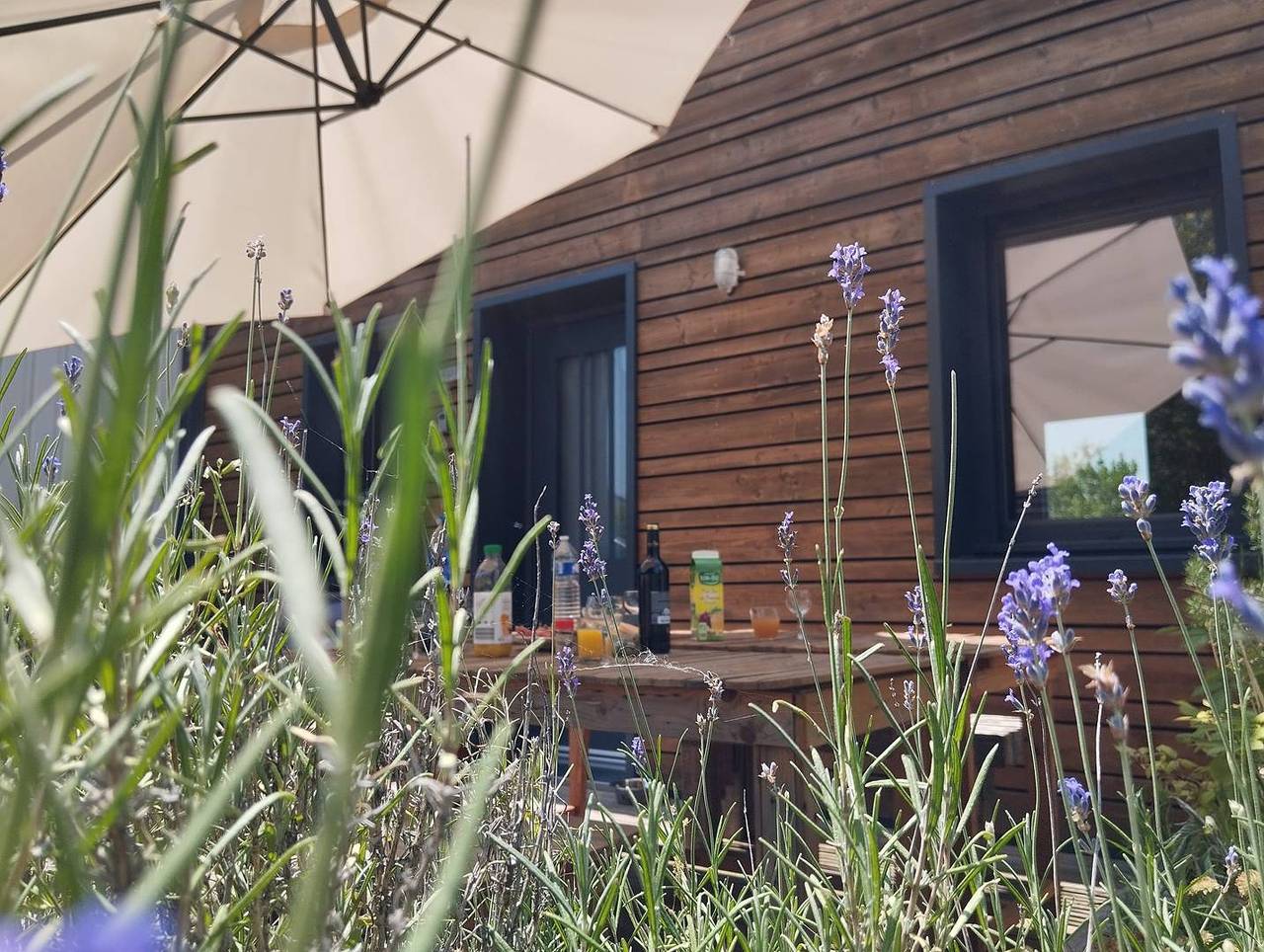Le Sarlat, eco-designed accommodation, 7 people in Souillac, Lot
