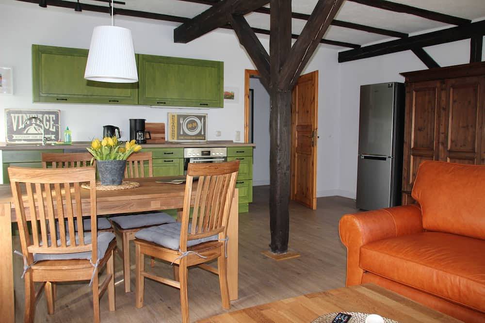 Wohnung Vi - Ferienwohnungen im Bauernhaus - Objekt 44365 in Warnow - West, Rostock und Umgebung